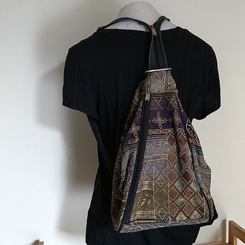 Danny K Crossbody Convertible Backpack
